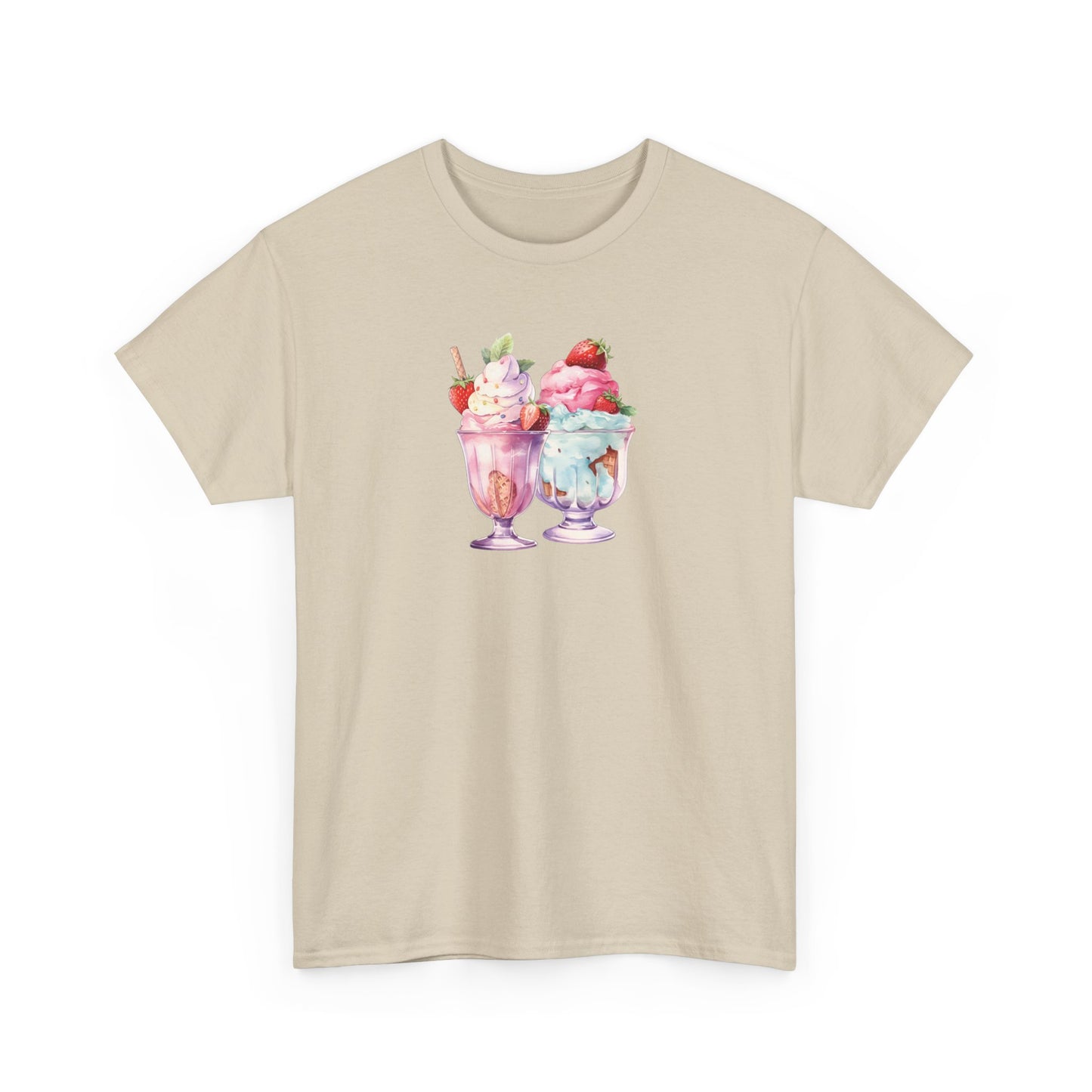 Ice Cream Sundae Short Sleeve Tee