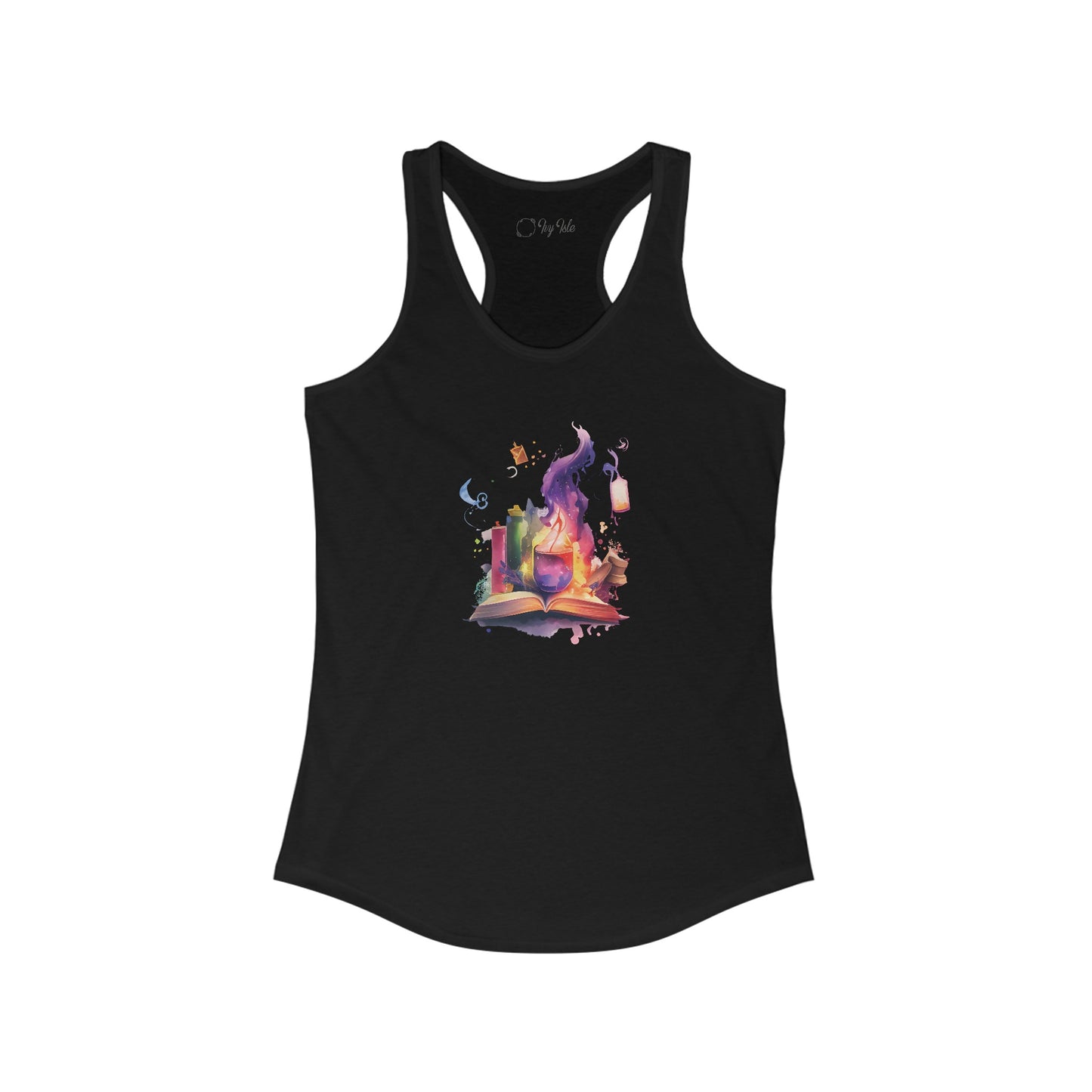 Open Book and Potions Racerback Tank