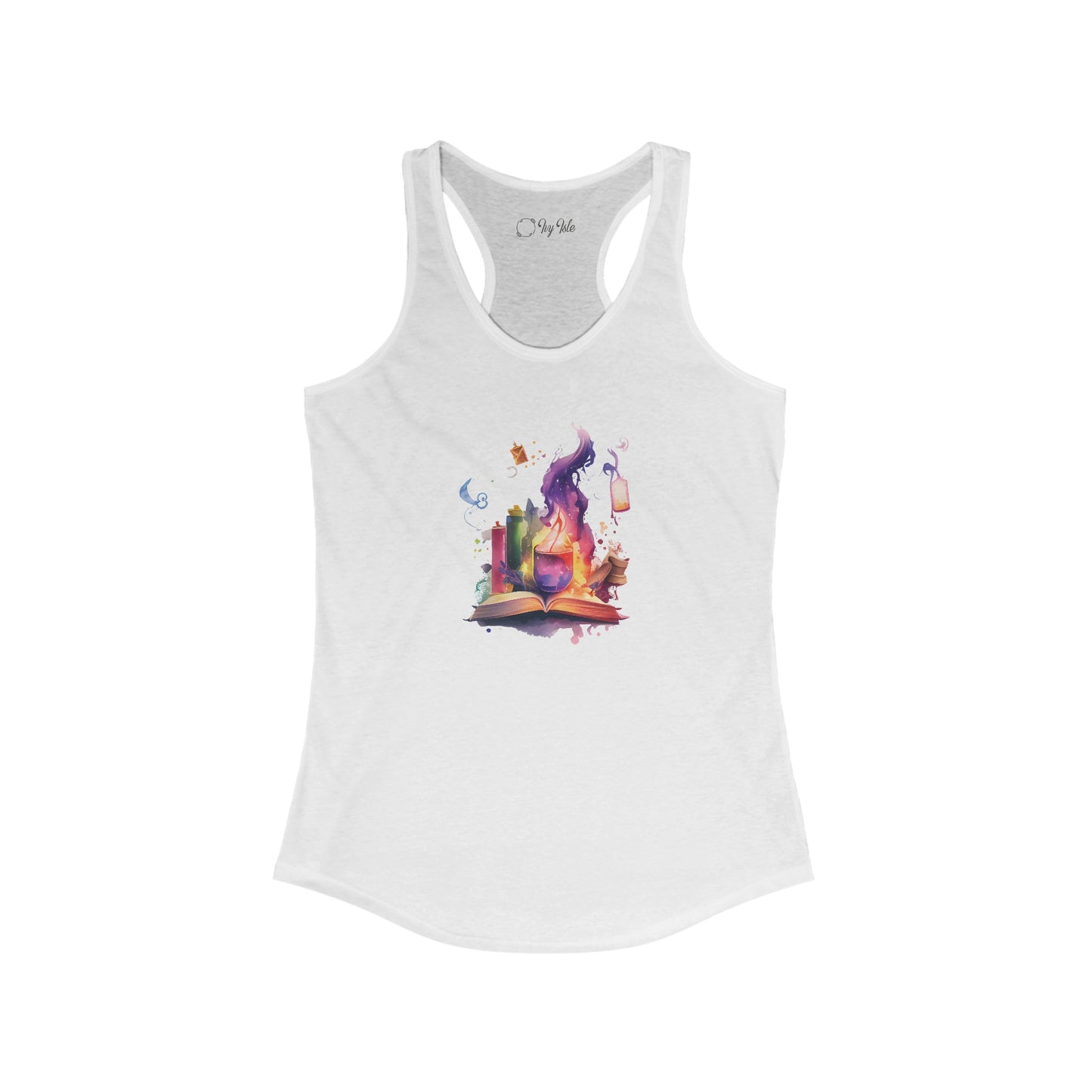 Open Book and Potions Racerback Tank