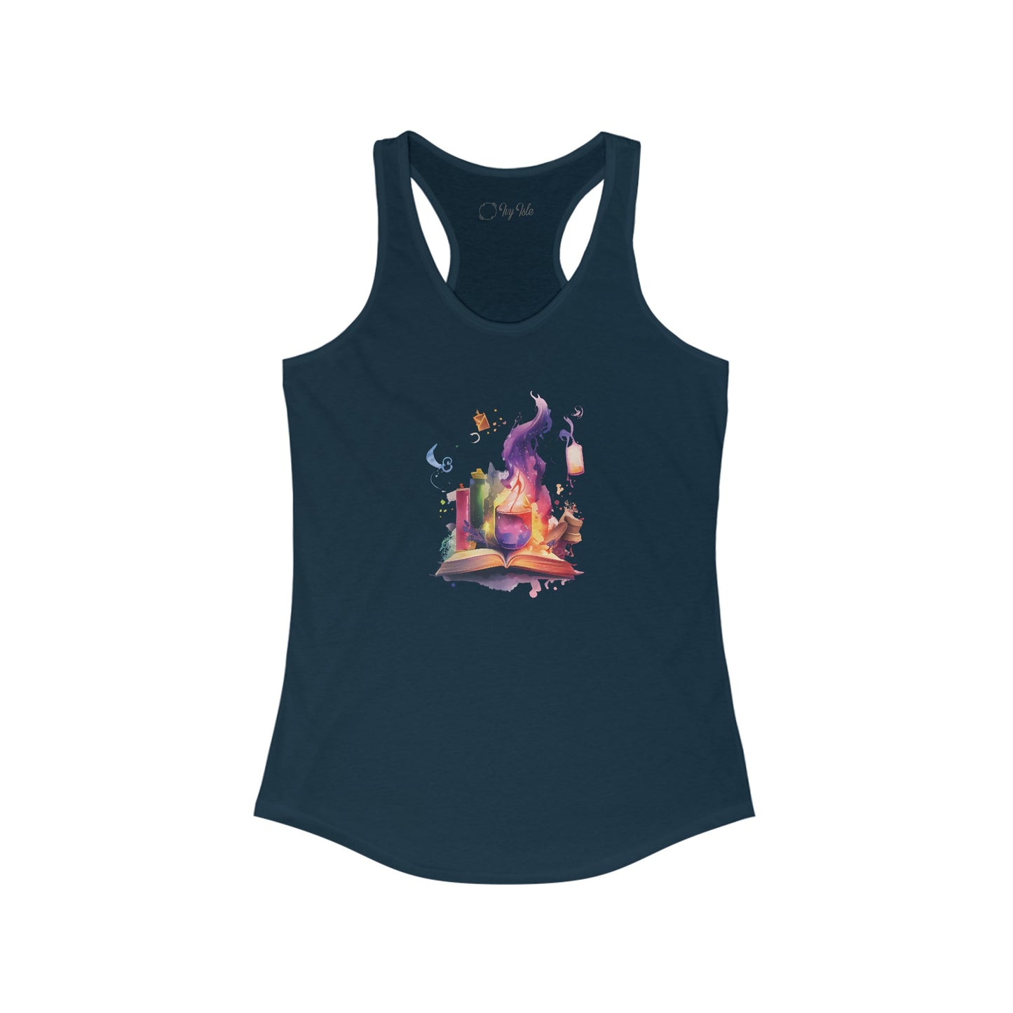 Open Book and Potions Racerback Tank