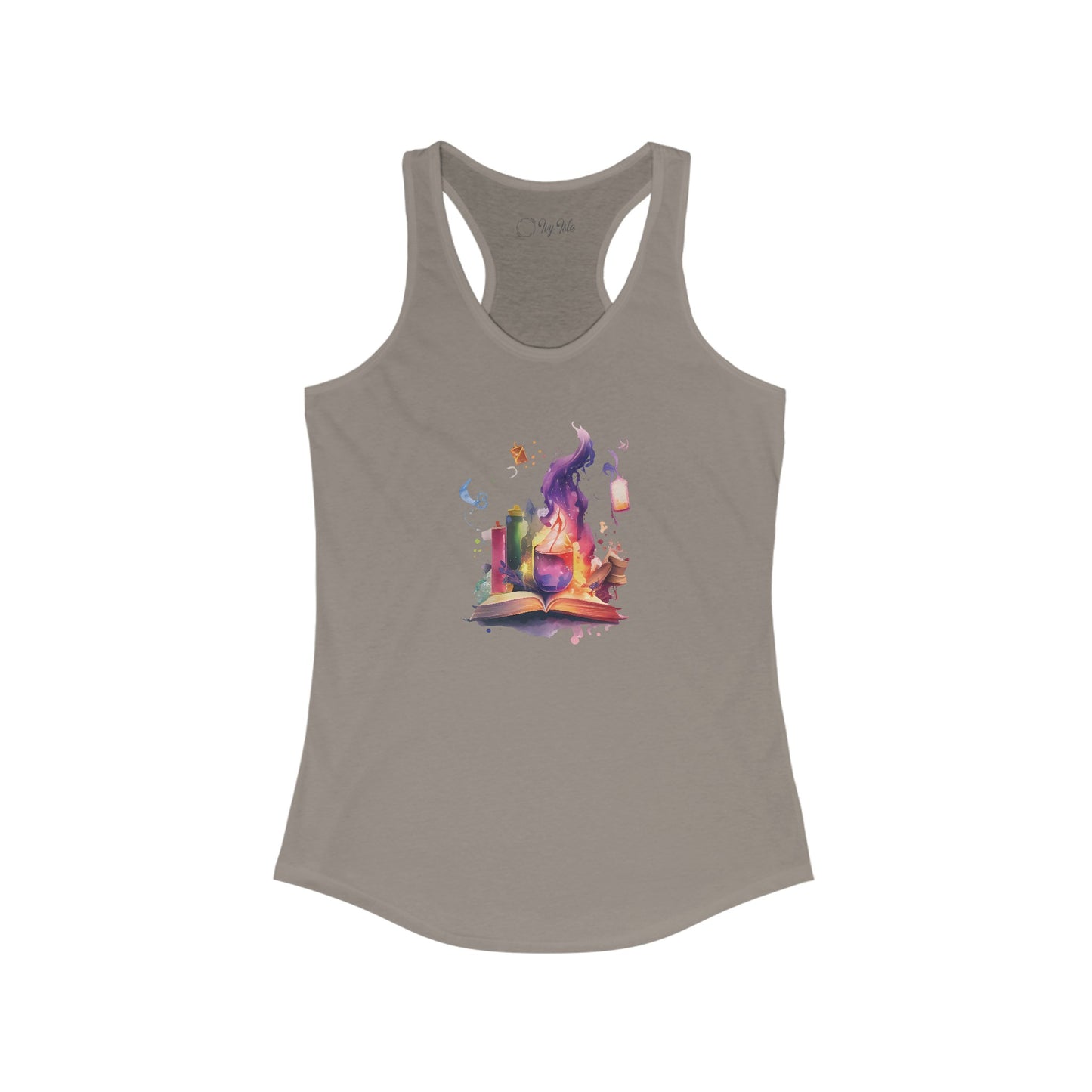 Open Book and Potions Racerback Tank