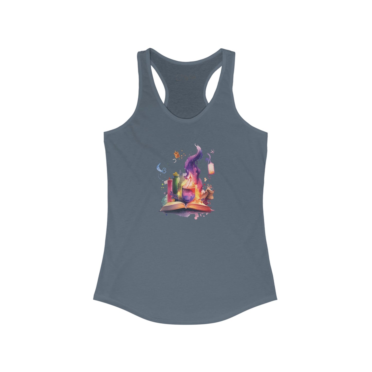 Open Book and Potions Racerback Tank